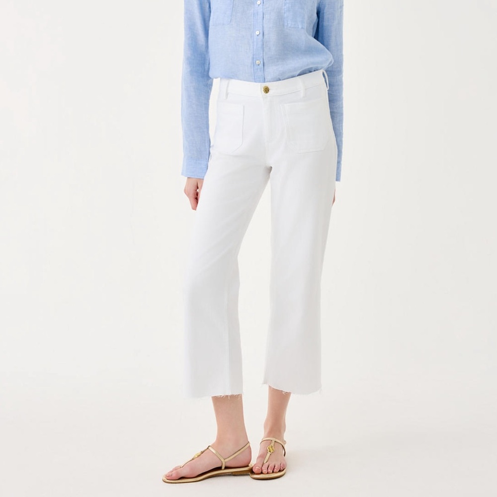 Lilly Pulitzer Harleen High Rise
Crop Jean